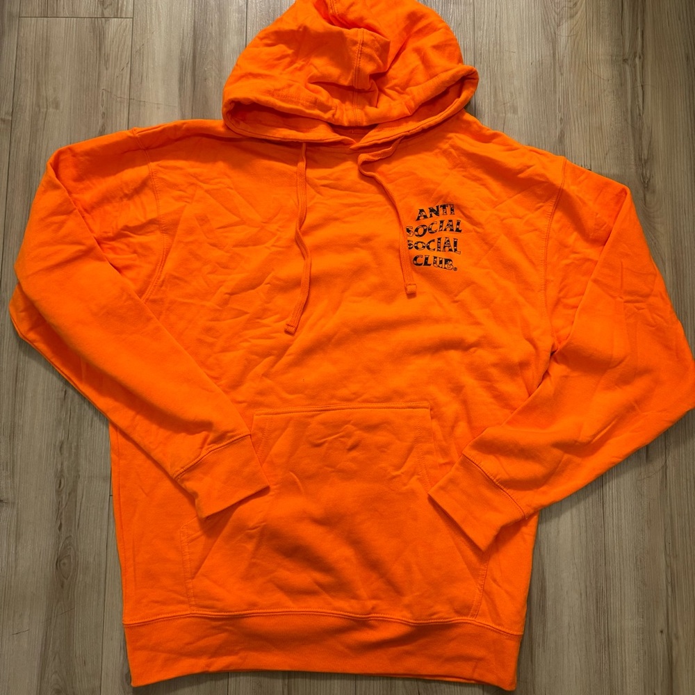 Anti Social Social Club Hoodie Sweatshirt A/W20